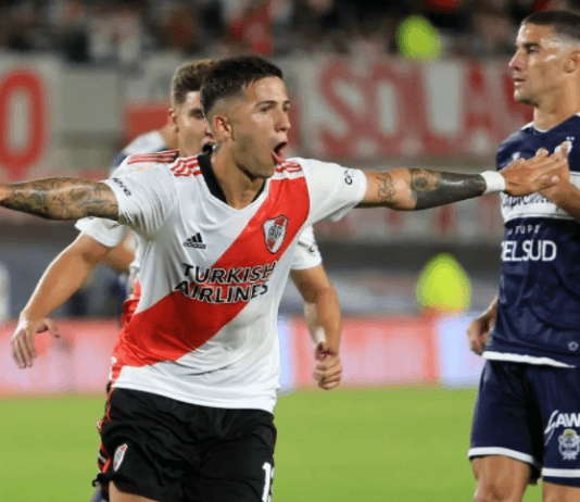River goleó a Gimnasia y Esgrima de La Plata en el «Monumental»: 4 a 0 sin piedad