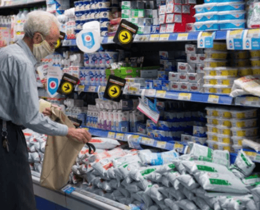 El índice de inflación de febrero será cercano al 4%, superior al de Venezuela