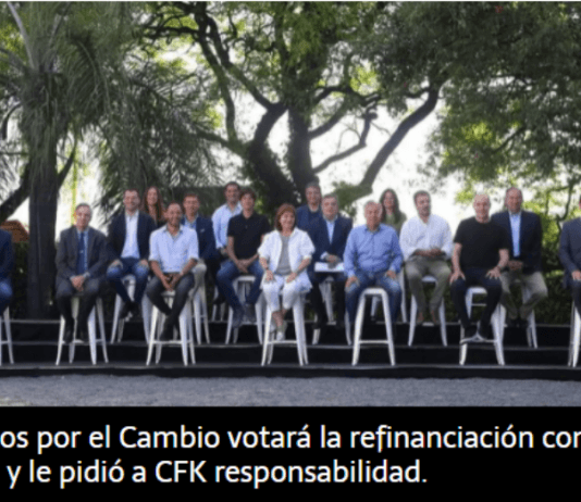ACUERDO CON EL FMI: El pedido de Juntos por el Cambio a CFK.