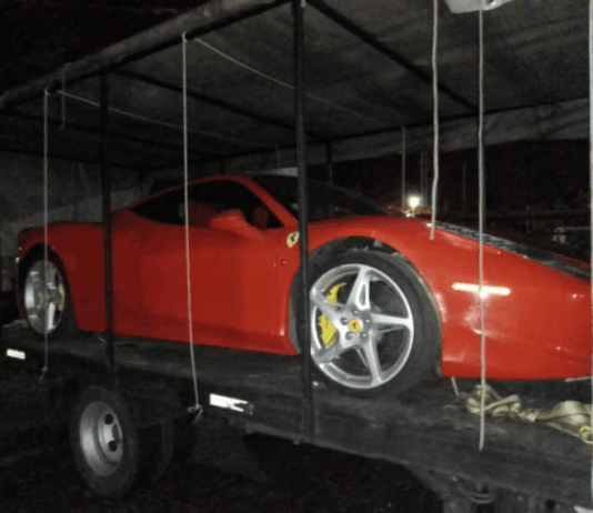 La misteriosa Ferrari “floja de papeles” incautada en Formosa: vale más de $30 millones
