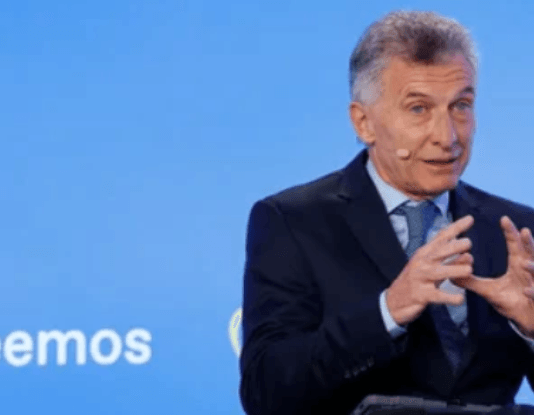 MAURICIO MACRI: “En 2017 estaba bien tirar piedras y ahora la Vicepresidenta está preocupada”