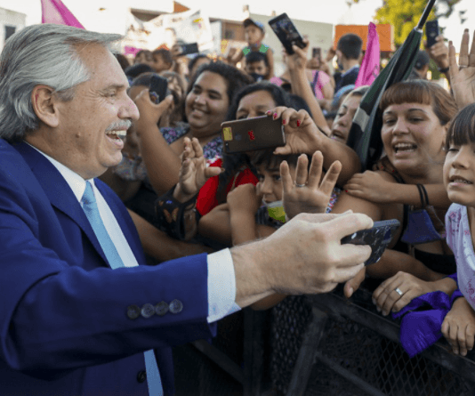 El Presidente le abrió la puerta a una posible reelección: «Este es el primer mandato que tengo»