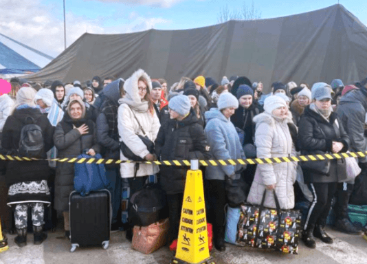 El Gobierno argentino otorgará visa humanitaria a ciudadanos ucranianos.