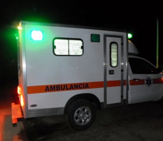 MISIÓN TACAAGLE: Hecho de tránsito dejó a un motociclista con grave lesión.