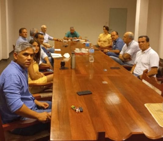 Legisladores Provinciales de la UCR se reunieron con dirigentes ruralistas