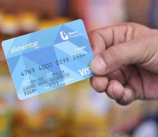 El gobierno aumento un 50% el monto de la Tarjeta Alimentar que llega a 4,1 millones de personas