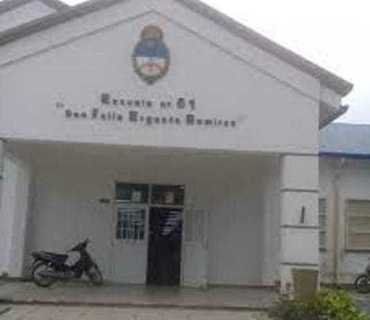 LAGUNA NAINECK: Preocupa el hermetismo sobre la información de un presunto incendio en la Escuela 61.