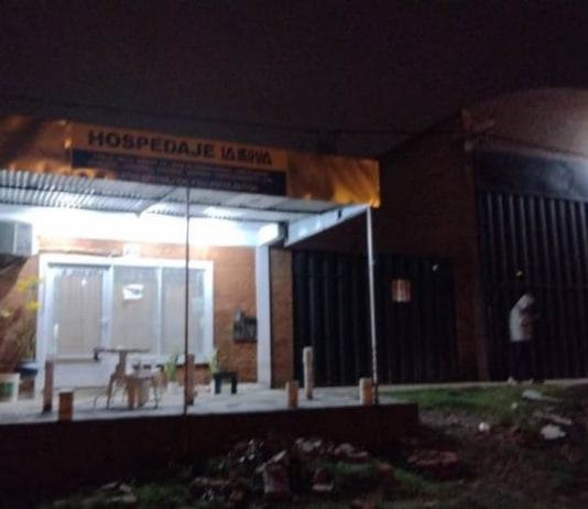 CLORINDA: La Policía investiga un homicidio ocurrido en un hospedaje; por el caso hay un detenido