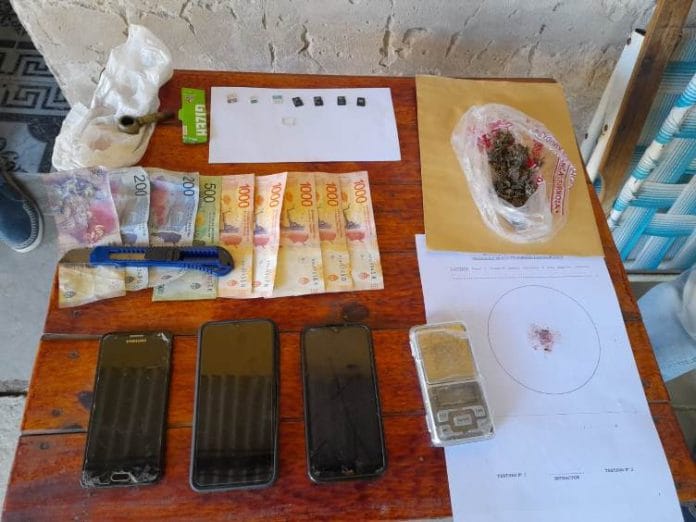 LAGUNA BLANCA DROGAS