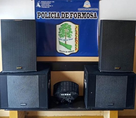 LAGUNA BLANCA: La policía recuperó bienes sustraídos de una iglesia.