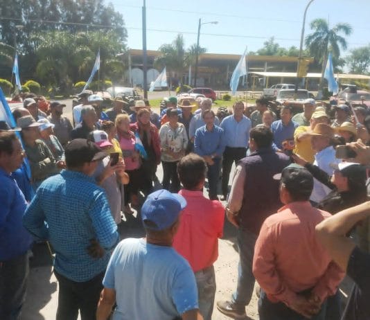 LAGUNA NAINECK: “La próxima manifestación haremos frente a casa de gobierno”.