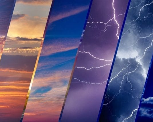El pronóstico del tiempo para el viernes 22 de abril