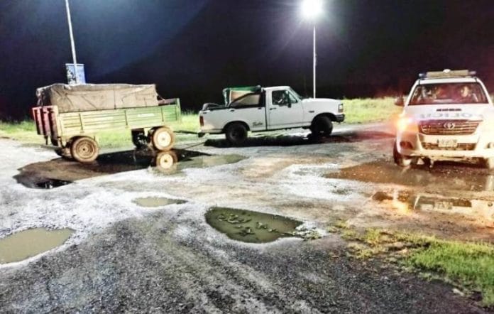 SECUESTRAN COMBUSTIBLE