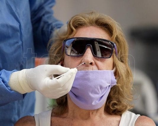 Reportan 1.590 nuevos contagios de coronavirus en la Argentina.