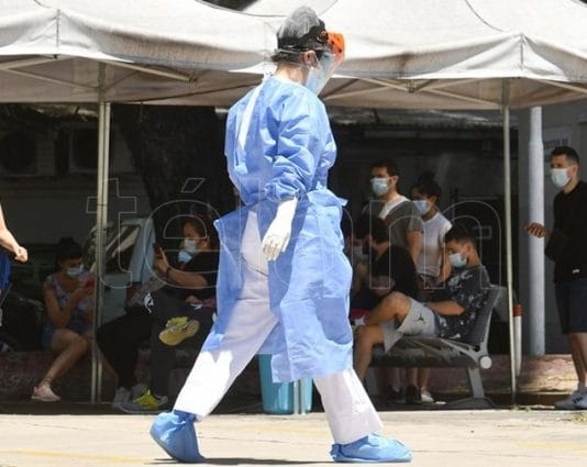 Hubo 1.720 nuevos contagios de coronavirus en la Argentina