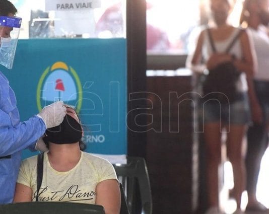 EN LAS ÚLTIMAS 24 HORAS: Reportaron 2.228 nuevos contagios de coronavirus en el país