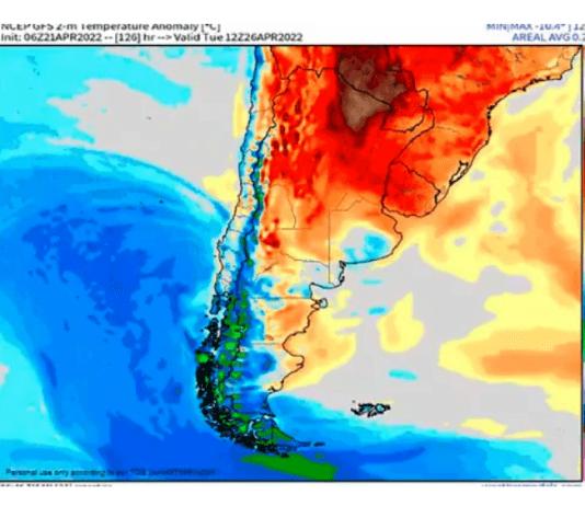 Se podrían registrar temperaturas cercanas a los 40º en Formosa