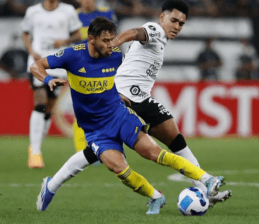COPA LIBERTADORES: Boca sufrió una durísima derrota ante Corinthians y complica sus chances en la Libertadores