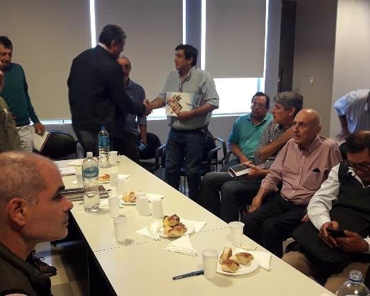 LAGUNA NAINECK: Convocan para este miércoles 6 a una asamblea de productores agropecuarios de la zona norte.