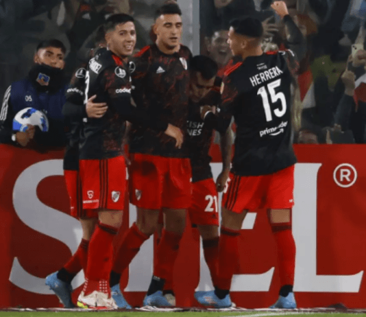 River Plate le ganó a Colo Colo y avanza con puntaje ideal en la Copa Libertadores