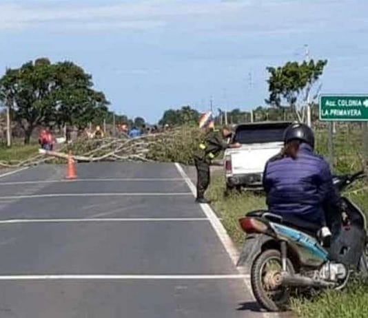 LA PRIMAVERA: Originarios liberarán media calzada en el corte de la Ruta 86 a partir de las 12,00 y hasta las 18 hs de este miércoles.