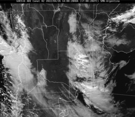 Más de medio país en alerta meteorológico: tormentas, vientos y granizo amenazan a 14 provincias