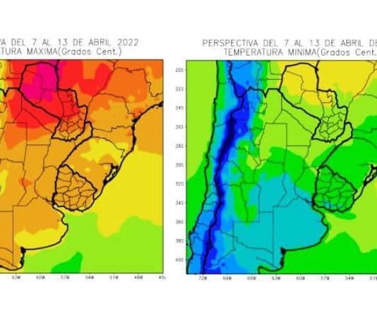 CLIMA: Tras el “veranito” otoñal, pronostican un “intenso descenso térmico”.