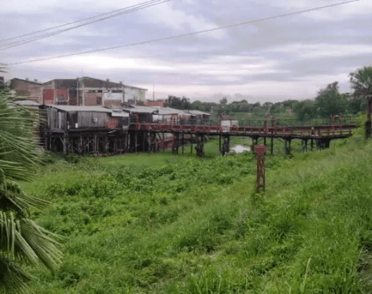 Sigue cerrada la pasarela Clorinda-Nanawa.