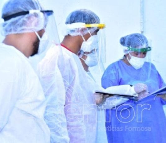 Formosa reportó un fallecimiento y ocho nuevos casos de coronavirus