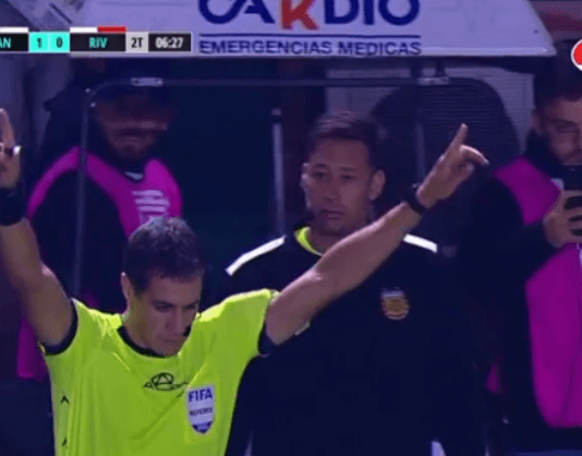 Marcelo Gallardo reconoció que a River le dieron un polémico penal: “El reglamento no es claro”.