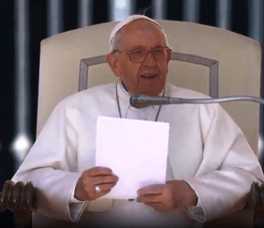 El papa Francisco aconsejó a las suegras a que “tengan cuidado con la lengua”