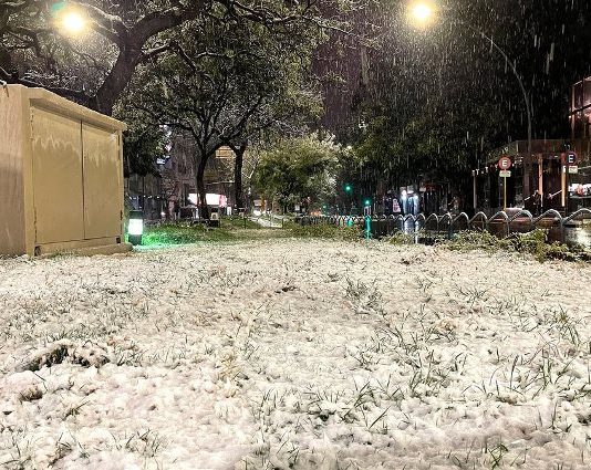 FRIO ANTÁRTICO: Aire polar traerá mínimas de hasta -15 °C, con heladas y nieve la próxima semana