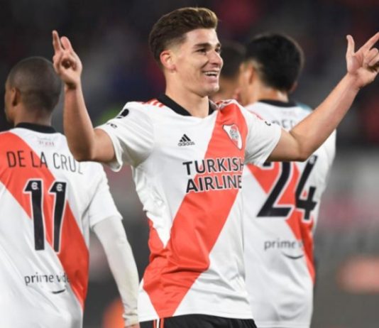 COPA LIBERTADORES DE AMÉRICA: River consiguió una histórica victoria ante Alianza Lima con un show de Julián Álvarez