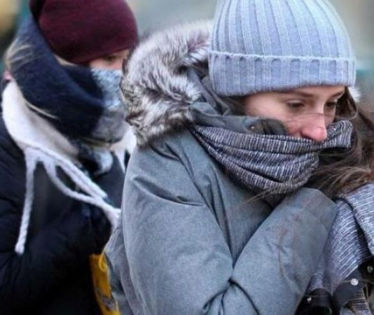OLA DE FRIO POLAR: El Servicio Meteorológico alerta por fuerte baja de temperaturas en todo el país