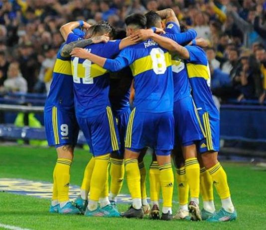 FÚTBOL ARGENTINO. Boca se metió en las semifinales de la Copa de la Liga con una sólida victoria