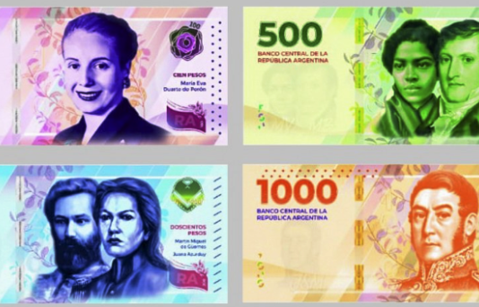 Adiós a los animales autóctonos: los nuevos billetes tendrán próceres hombres y mujeres