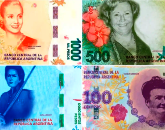 LOS BILLETES QUE VIENEN: Salen los animales, vuelven los próceres y se espera más presencia femenina