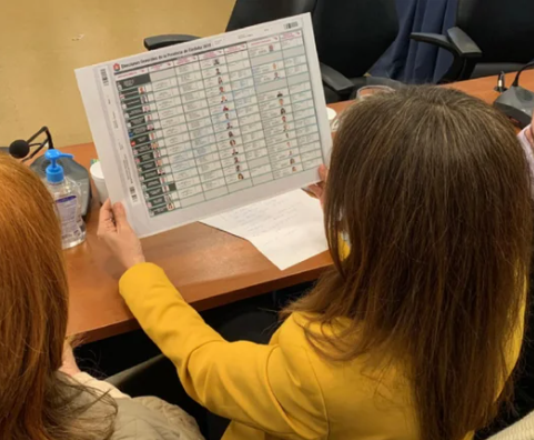 La oposición buscará emitir dictamen al proyecto de Boleta Única de Papel