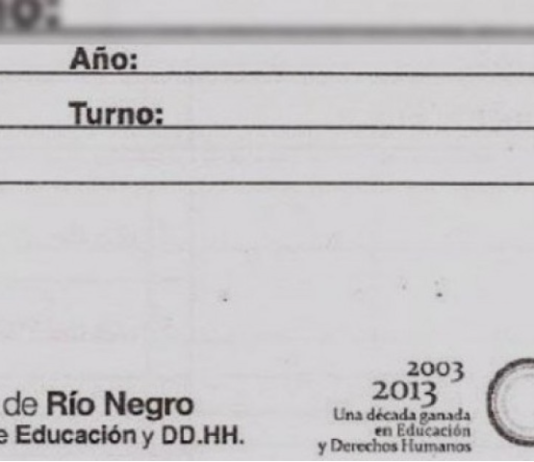 Río Negro decidió poner fin a los boletines de calificaciones y hay pedido de explicaciones