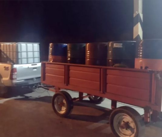 Formosa es la provincia limítrofe con mas tráfico de combustible