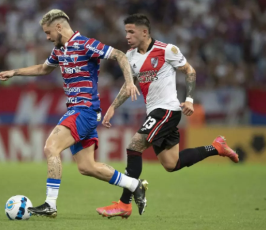 Con Armani como figura, River igualó con Fortaleza y encamina su pase a los octavos de la Copa Libertadores