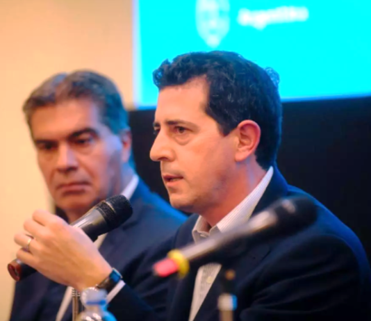 Eduardo “Wado” de Pedro y Jorge Capitanich: la posible fórmula presidencial del kirchnerismo