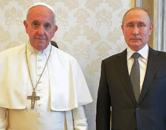 El papa Francisco habló sobre la invasión a Ucrania: “Putin no se detiene, estoy dispuesto a reunirme con él en Moscú”