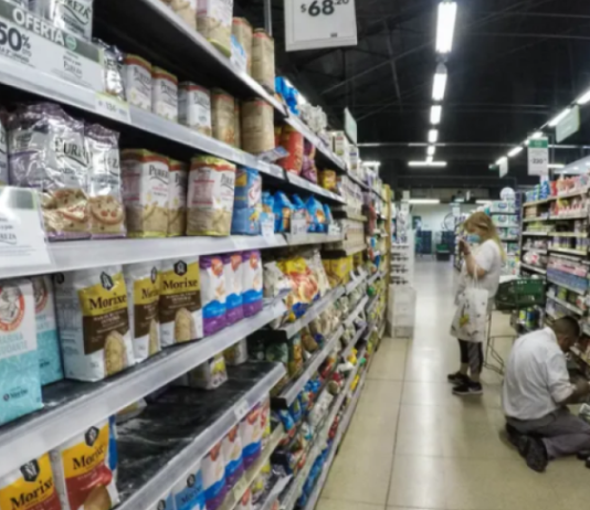 INFLACION: Estiman que se ubicó en torno al 5,7% en abril.