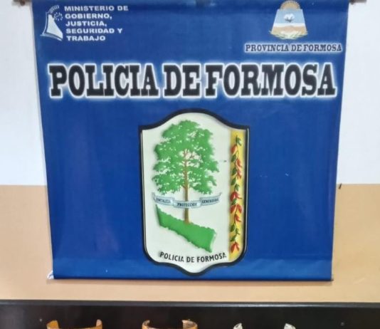 LAGUNA BLANCA: Recuperan tubos de gas sustraídos y detienen a los presuntos autores del hecho.