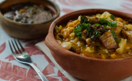 RICA TRADICION: Receta de Locro criollo argentino