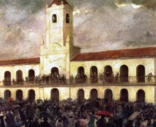 El 25 de mayo, una revolución y su influencia en la historia