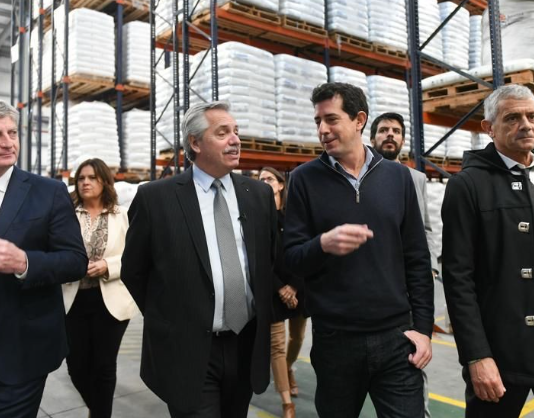 ALBERTO FERNANDEZ: «Yo no soy el dueño del Gobierno, el dueño es el pueblo»