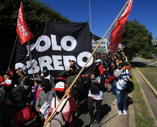 Movimientos sociales anunciaron que marcharán durante tres días con fuertes reclamos para el Gobierno