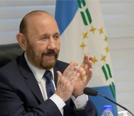 RANKING DE MANDATARIOS PROVINCIALES: Insfrán con el 42,5 % de imagen negativa